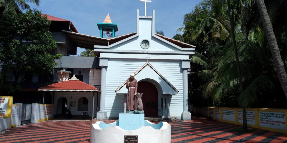 St Joseph’s Ashram, Fort Kochi