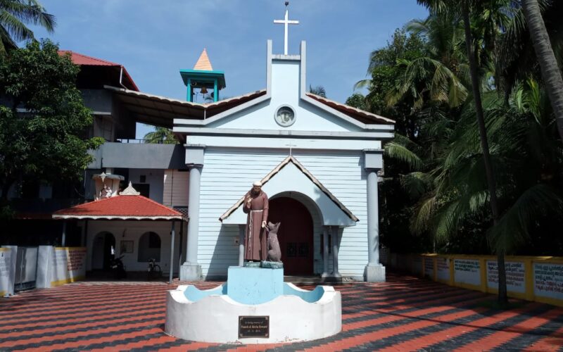 St Joseph’s Ashram, Fort Kochi