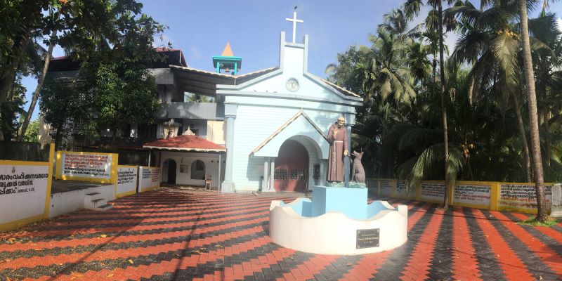 St Joseph’s Ashram, Fort Kochi