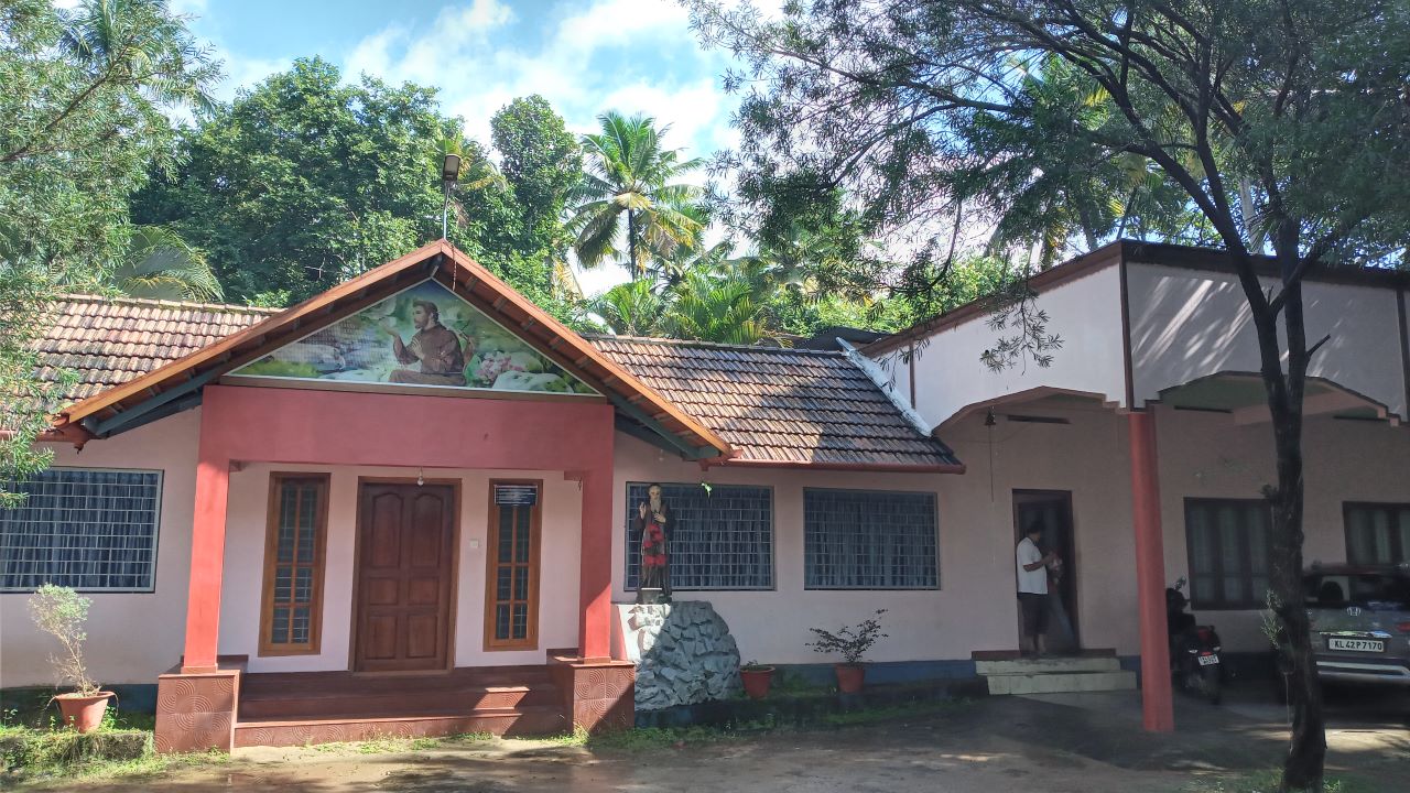 St. Leopold Ashram, Perayam
