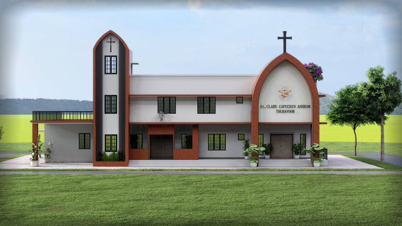 St Clare Capuchin Ashram, Thuravoor